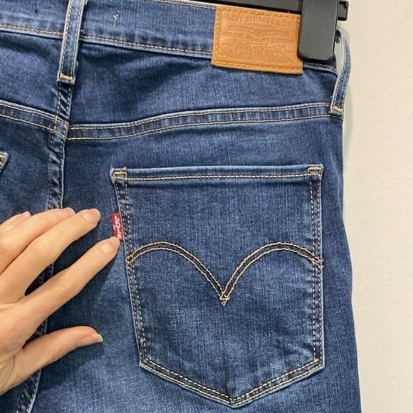 Levi’s Jeans 720 high-rise super skinny Jeans size 28 - Picture 6 of 14